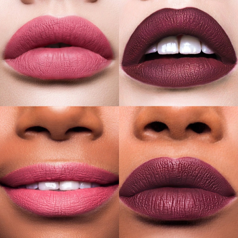 Liquified matte lipstick bundle